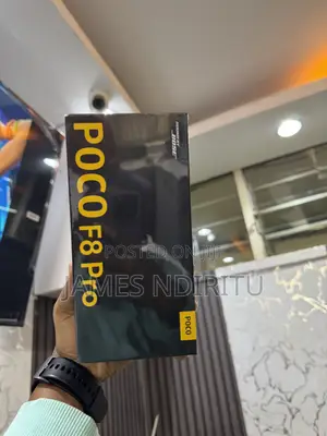 New Xiaomi Poco F8 Pro 256 GB Black