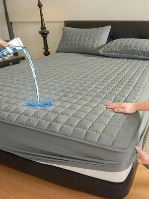 Quilted Waterproof Mattress Protector.