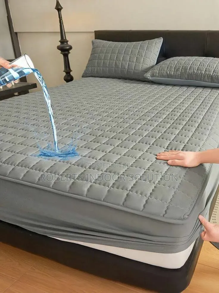 Quilted Waterproof Mattress Protector.