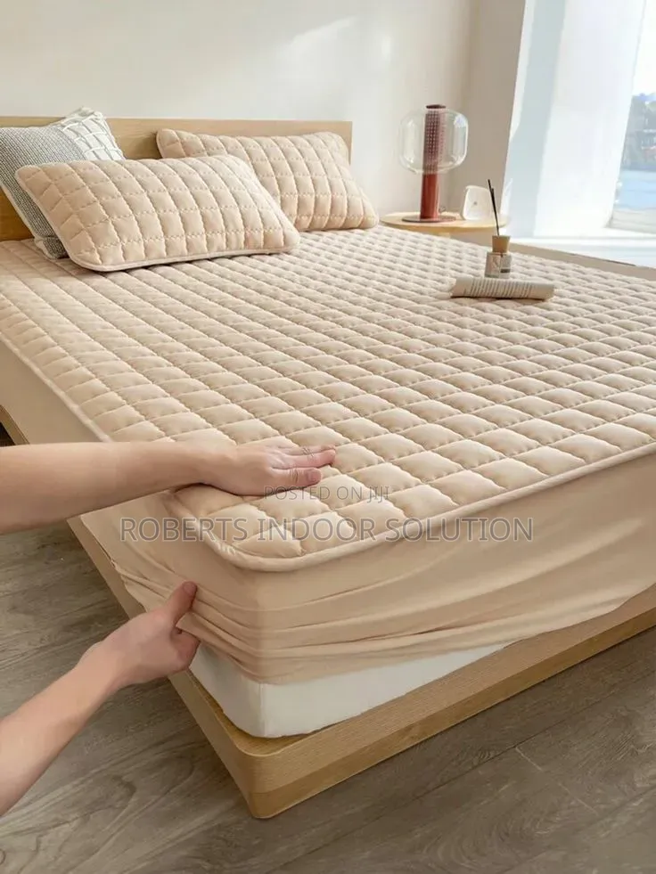 Quilted Waterproof Mattress Protector.