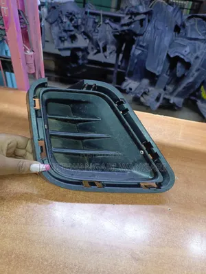 Bumper Cover Ractis New Model