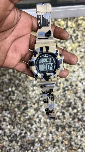 Colorful Children's Wrist Watches