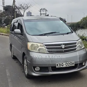 Toyota Alphard 2005 Silver