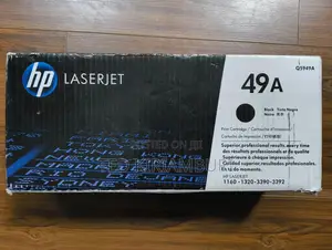 HP Laserjet Print Cartilage 49A