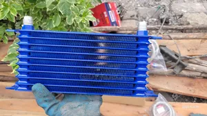 Universal 10 Row Oil Cooler