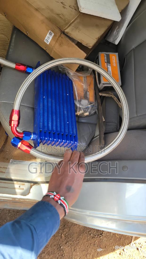 Universal 10 Row Oil Cooler - thumbnail 2