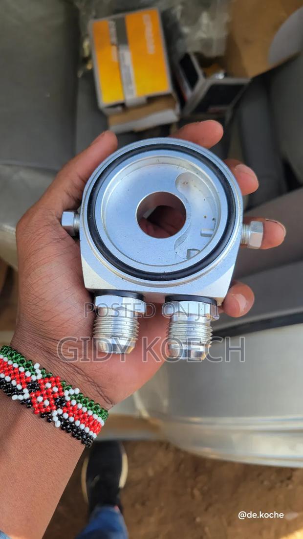 Universal 10 Row Oil Cooler - thumbnail 3