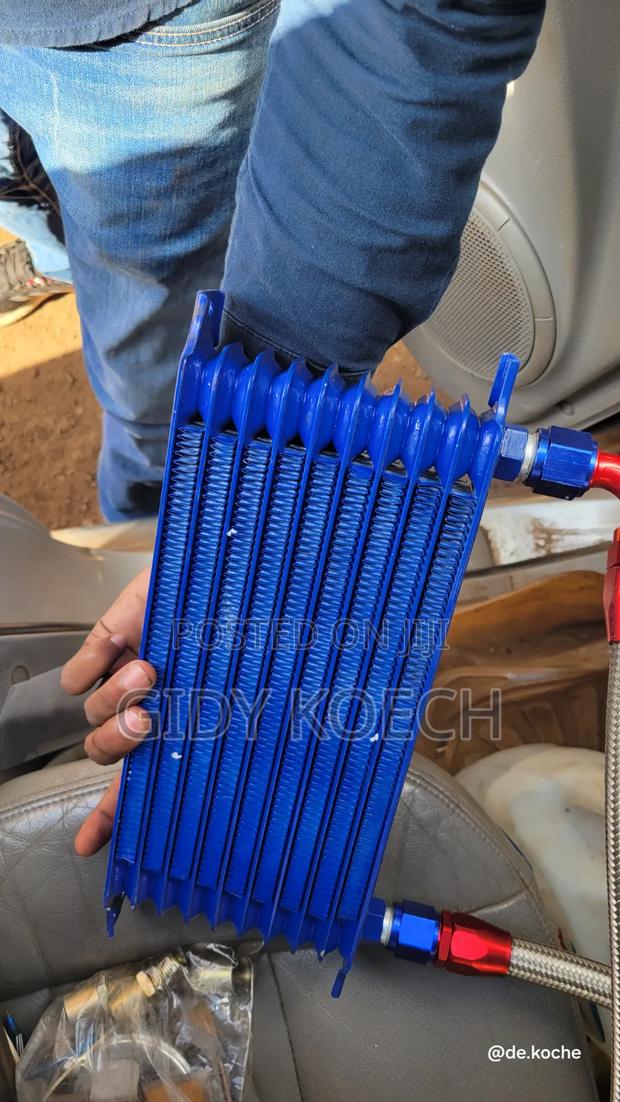 Universal 10 Row Oil Cooler - thumbnail 4