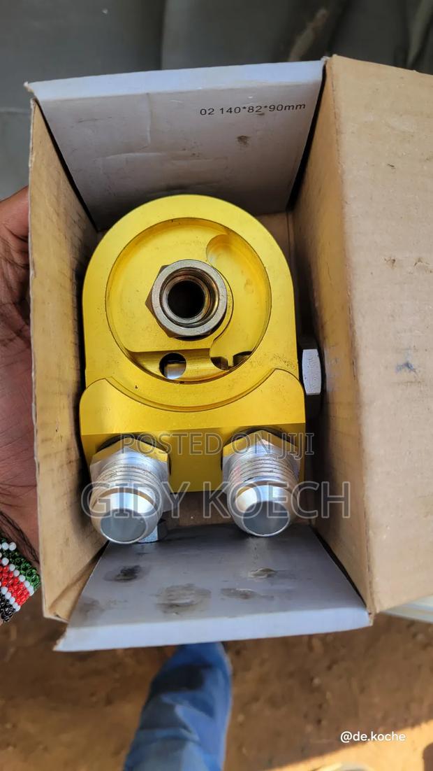 Universal 10 Row Oil Cooler - thumbnail 5