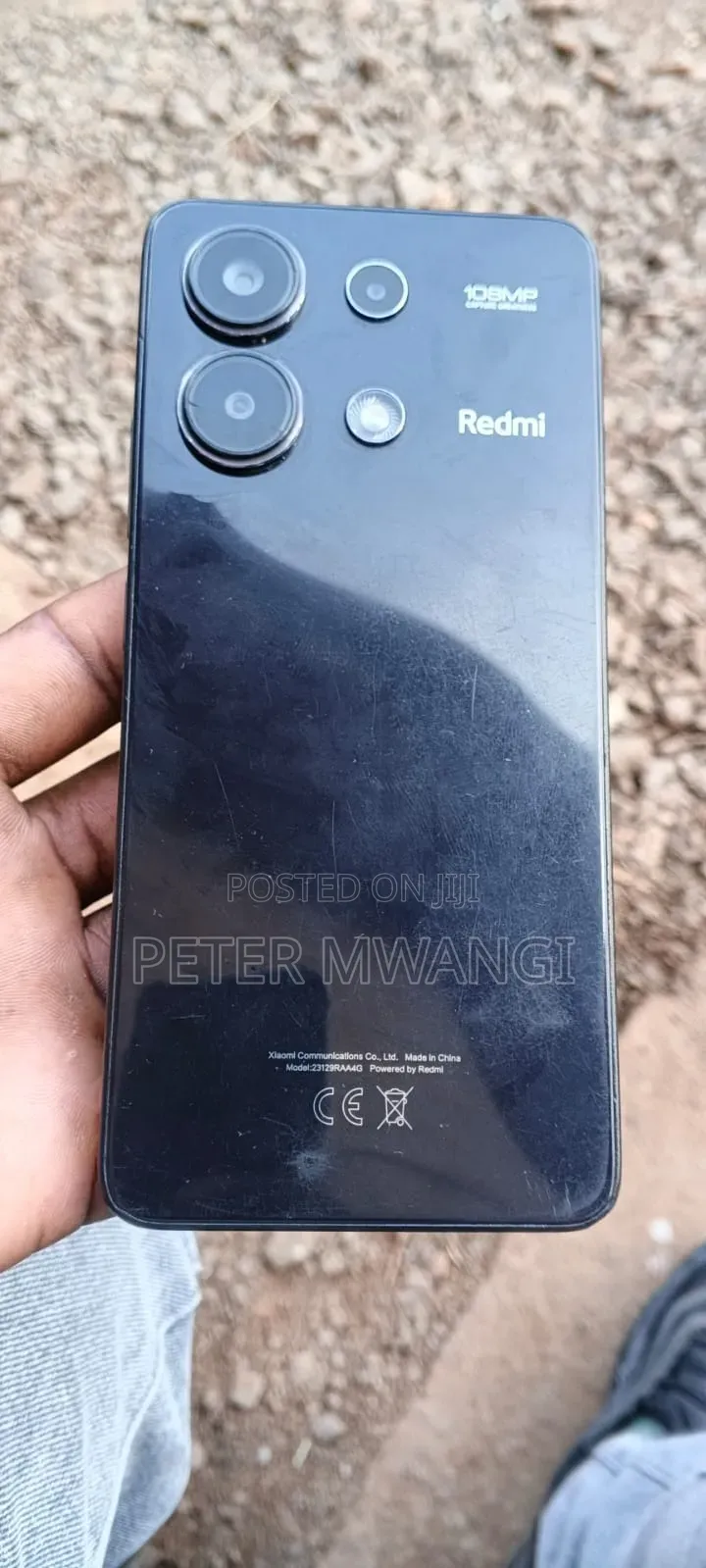 Xiaomi Redmi Note 13 128 GB Black