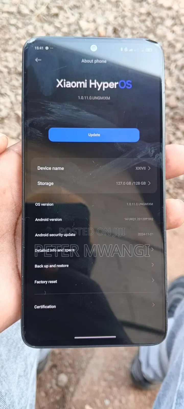 Xiaomi Redmi Note 13 128 GB Black