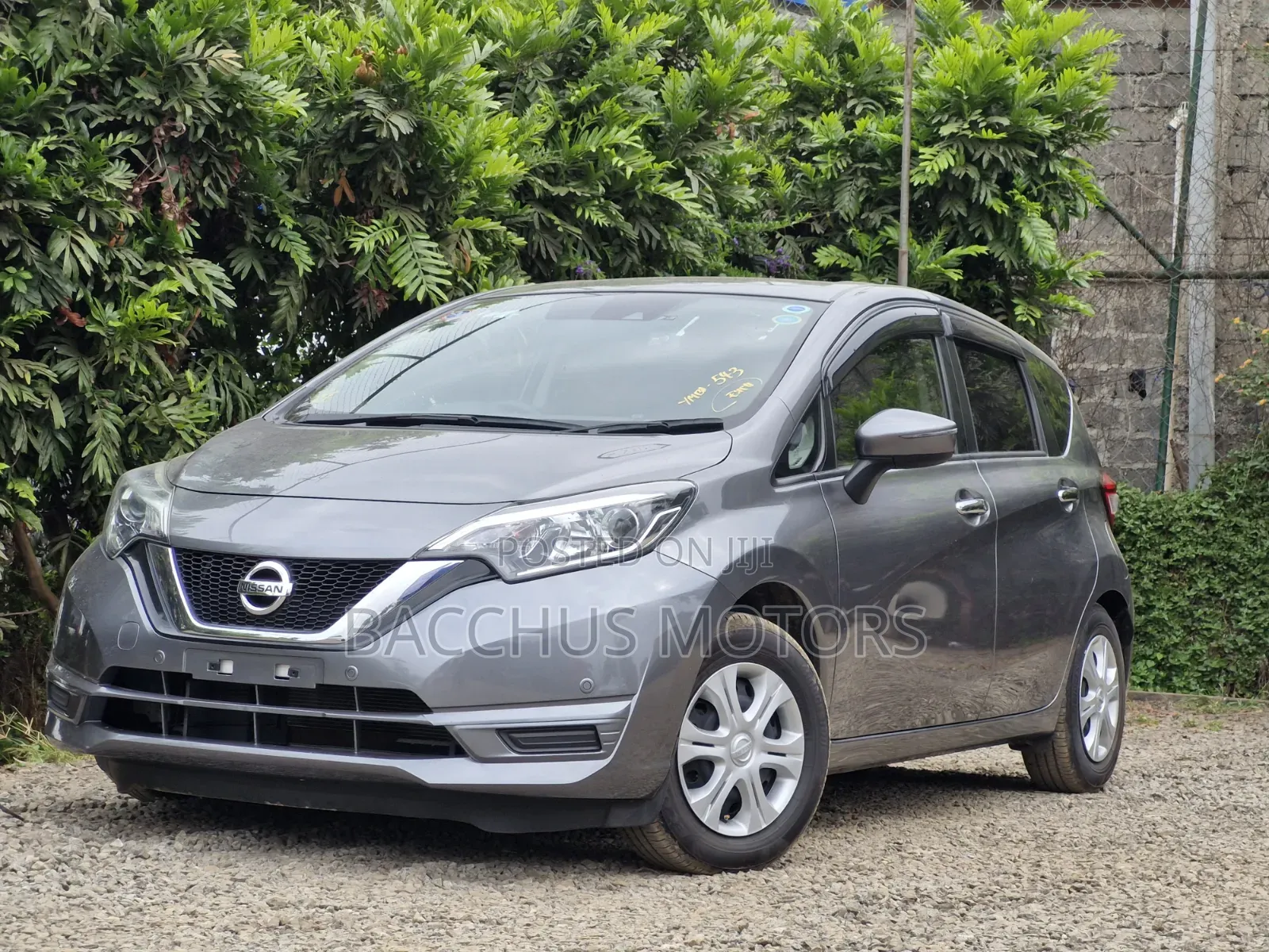 Nissan Note 2019 Gray