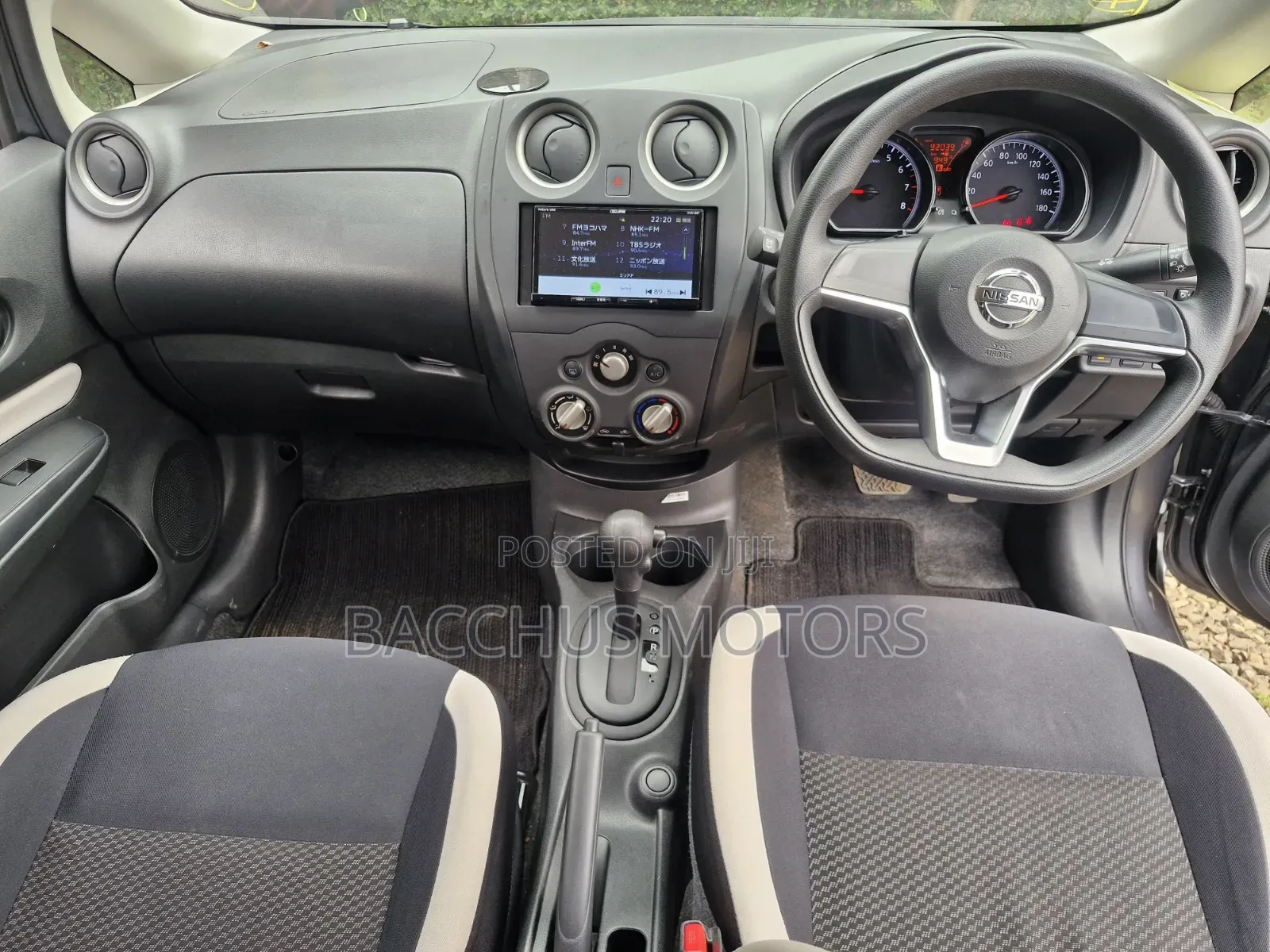 Nissan Note 2019 Gray