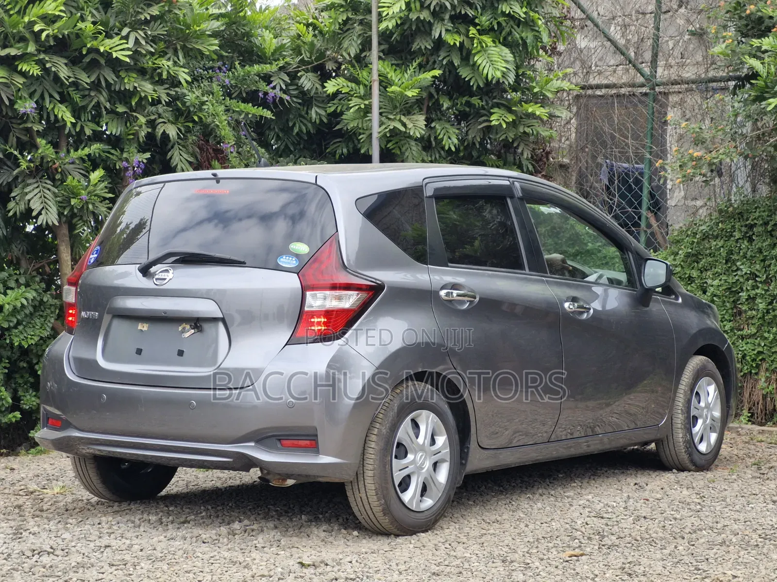 Nissan Note 2019 Gray