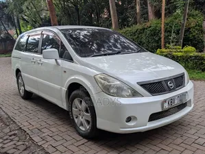 Nissan Presage 2006 White