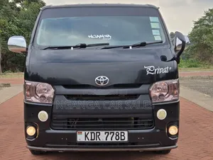 Toyota HiAce 2018 Black