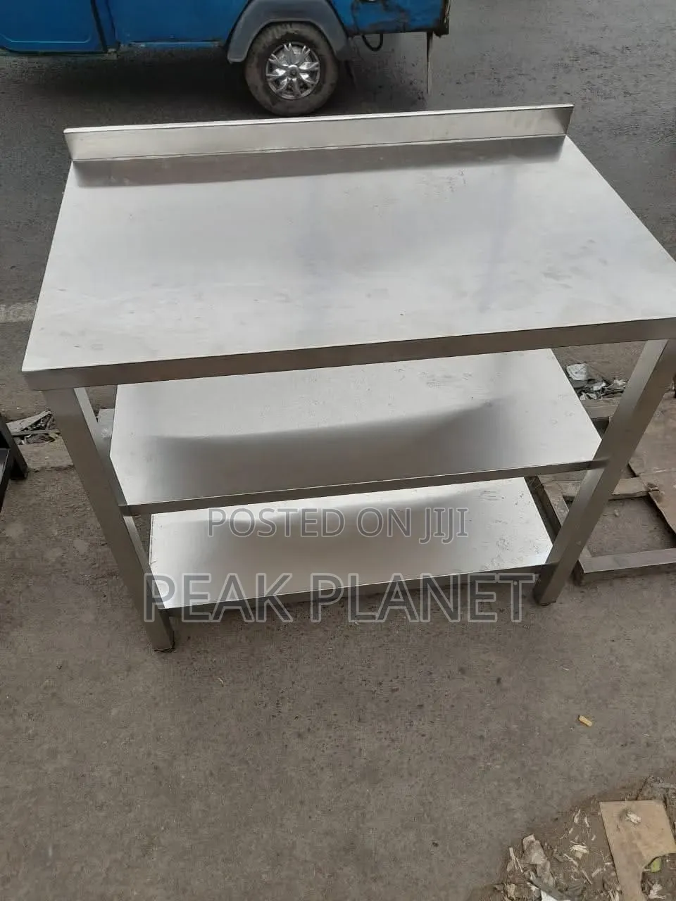 High-Quality Stainless Steel Construction