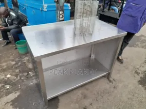 Commercial Stainless Steel Kitchen Table