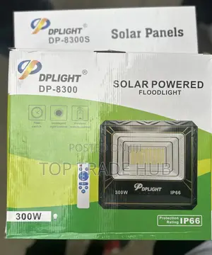 DP Light Solar Flood Light 300W