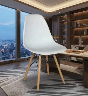 Dining Chairs; Plastic Designed Eames Dining Choice Chairs