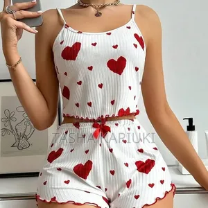 Multicoloured Pajama Set _ All Sizes Available