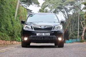 Subaru Forester 2014 Black