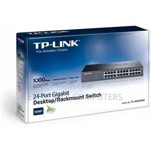 TP-Link TL-SG1024D 24-Port Gigabit Switch