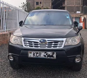 Subaru Forester 2012 Black