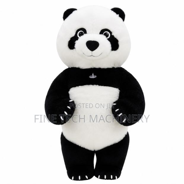 Panda Mascot Costume - main view