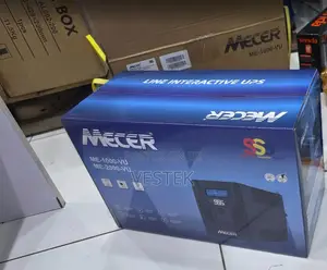 Mecer 2KVA UPS 1200W With Dual 12V 9Ah Batteries