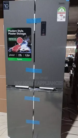 Syinix GLASS FOUR DOOR Refrigerator 421litres