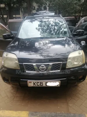 Nissan X-Trail 2008 Black