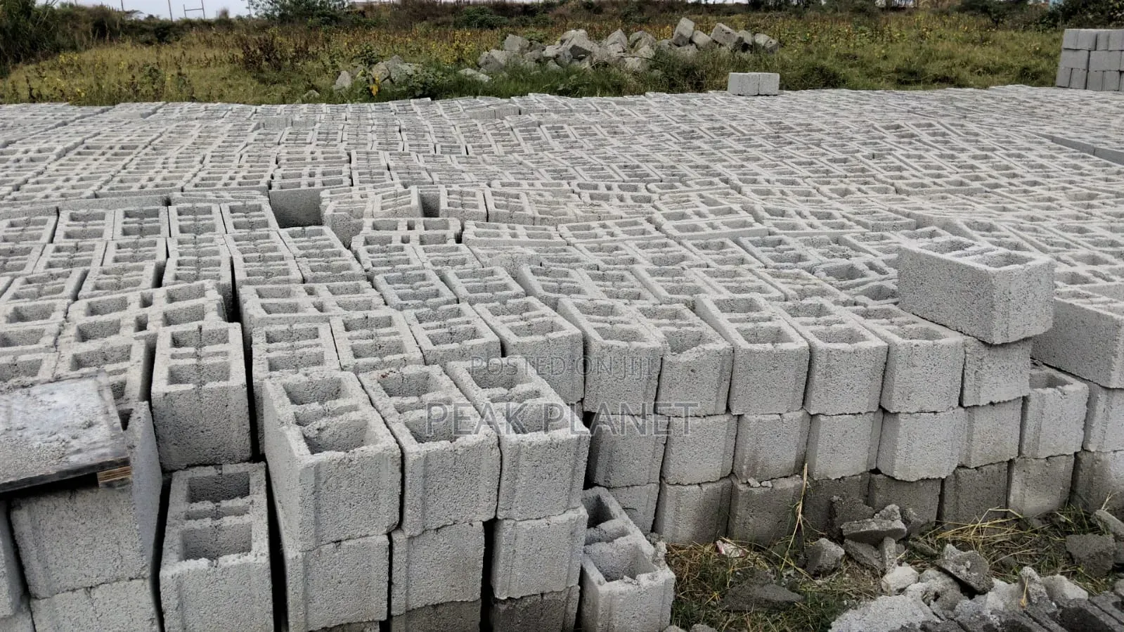 Heavy Duty Building Bricks