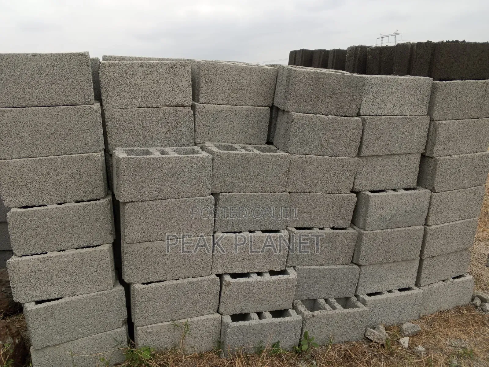 Heavy Duty Building Bricks
