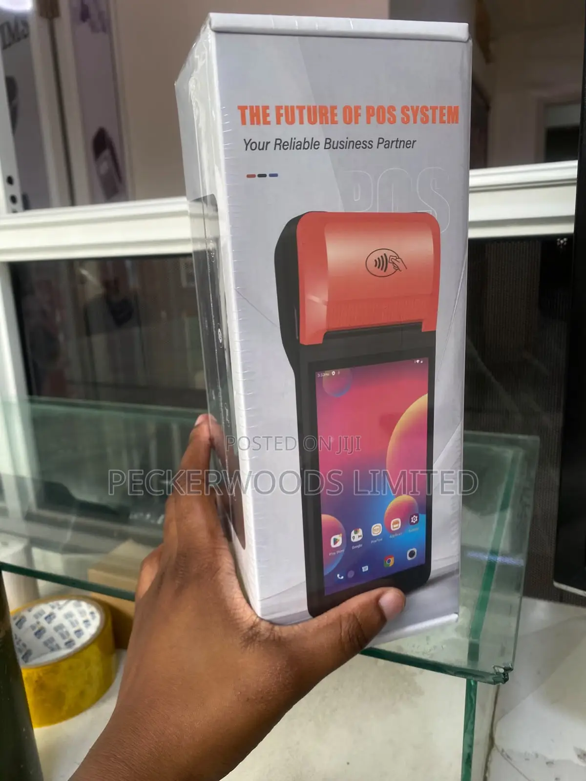 Comstore Android POS for Retail Wholesale