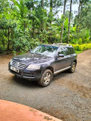 Volkswagen Touareg 2005 Black