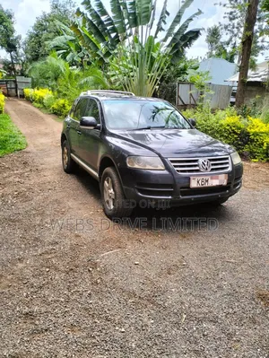 Volkswagen Touareg 2005 Black