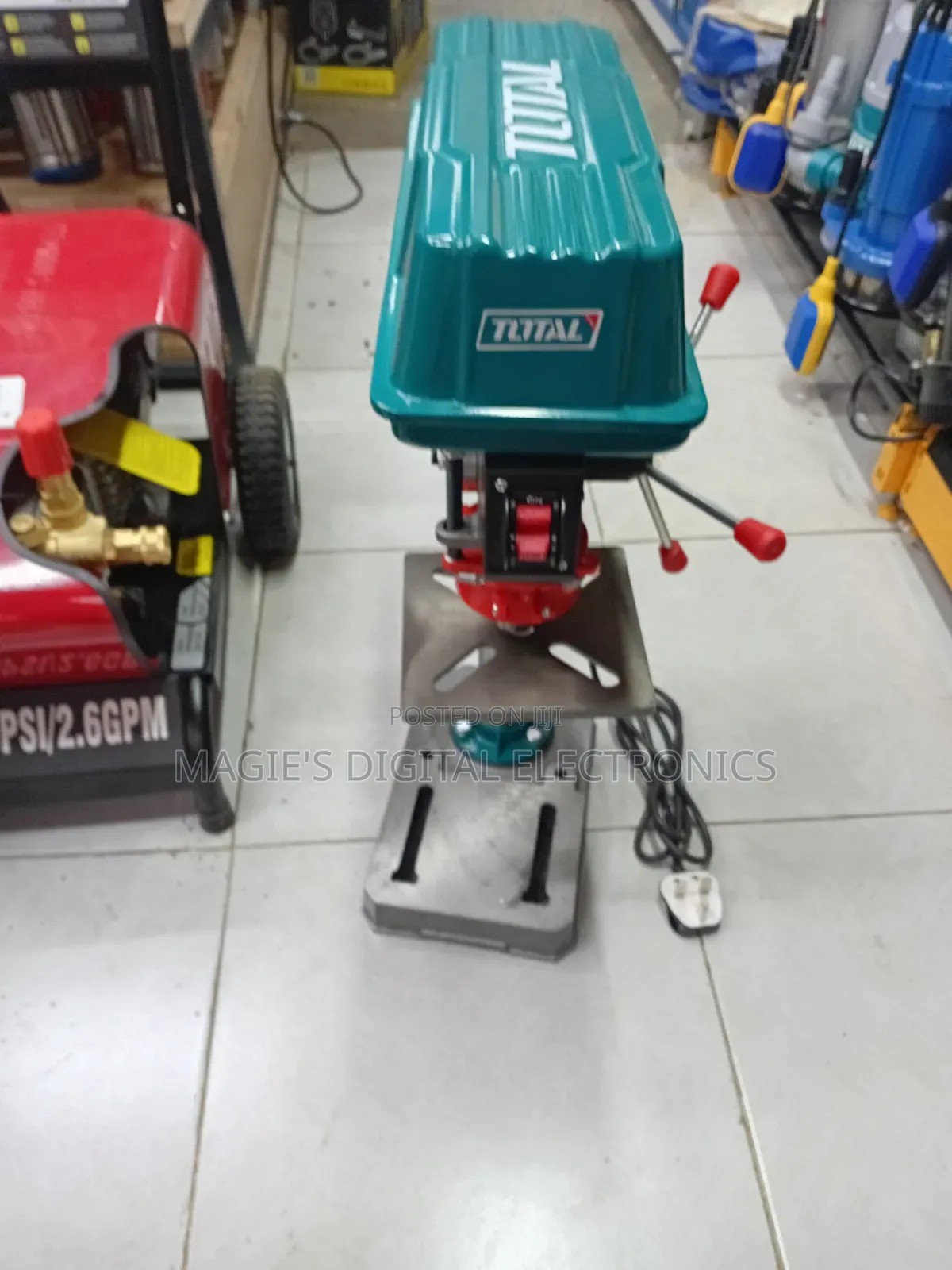 Top Compliant 13mm 350w Total Drill Press