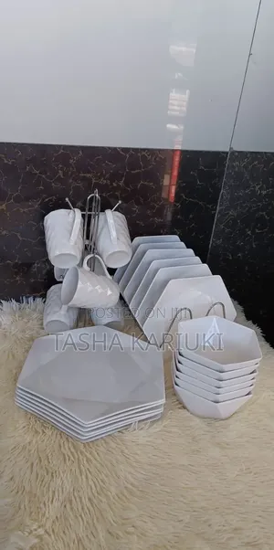24 PCS Ceramic Dinner Set