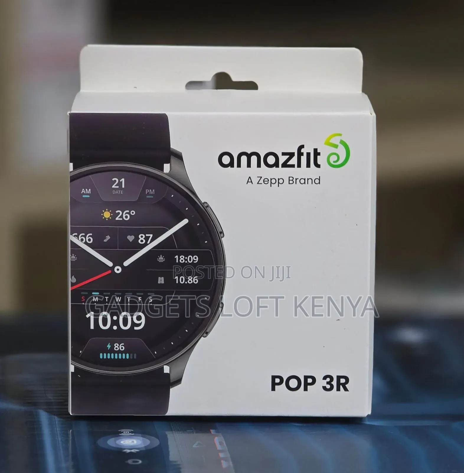 Amazfit Pop 3R Smart Watch