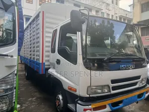 Isuzu FRR, New Shape, KD Plate