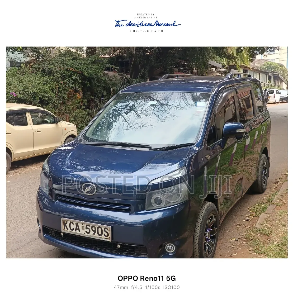 Toyota Voxy 2008 Blue