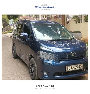 Toyota Voxy 2008 Blue