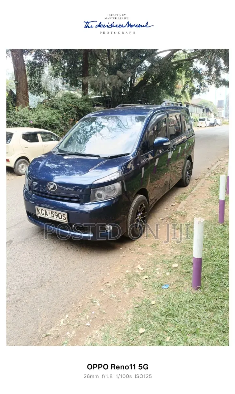 Toyota Voxy 2008 Blue