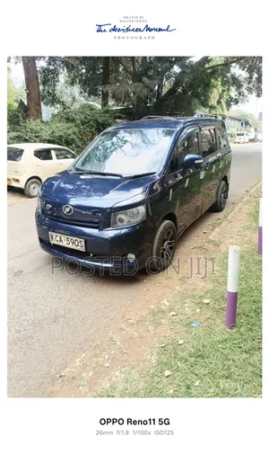 Toyota Voxy 2008 Blue