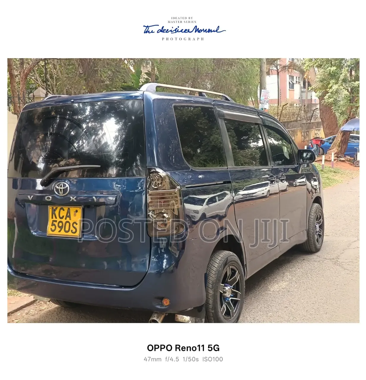 Toyota Voxy 2008 Blue