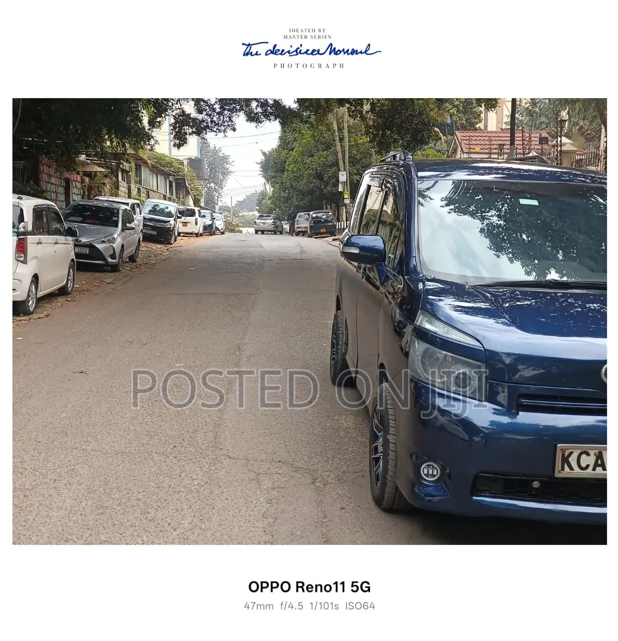 Toyota Voxy 2008 Blue