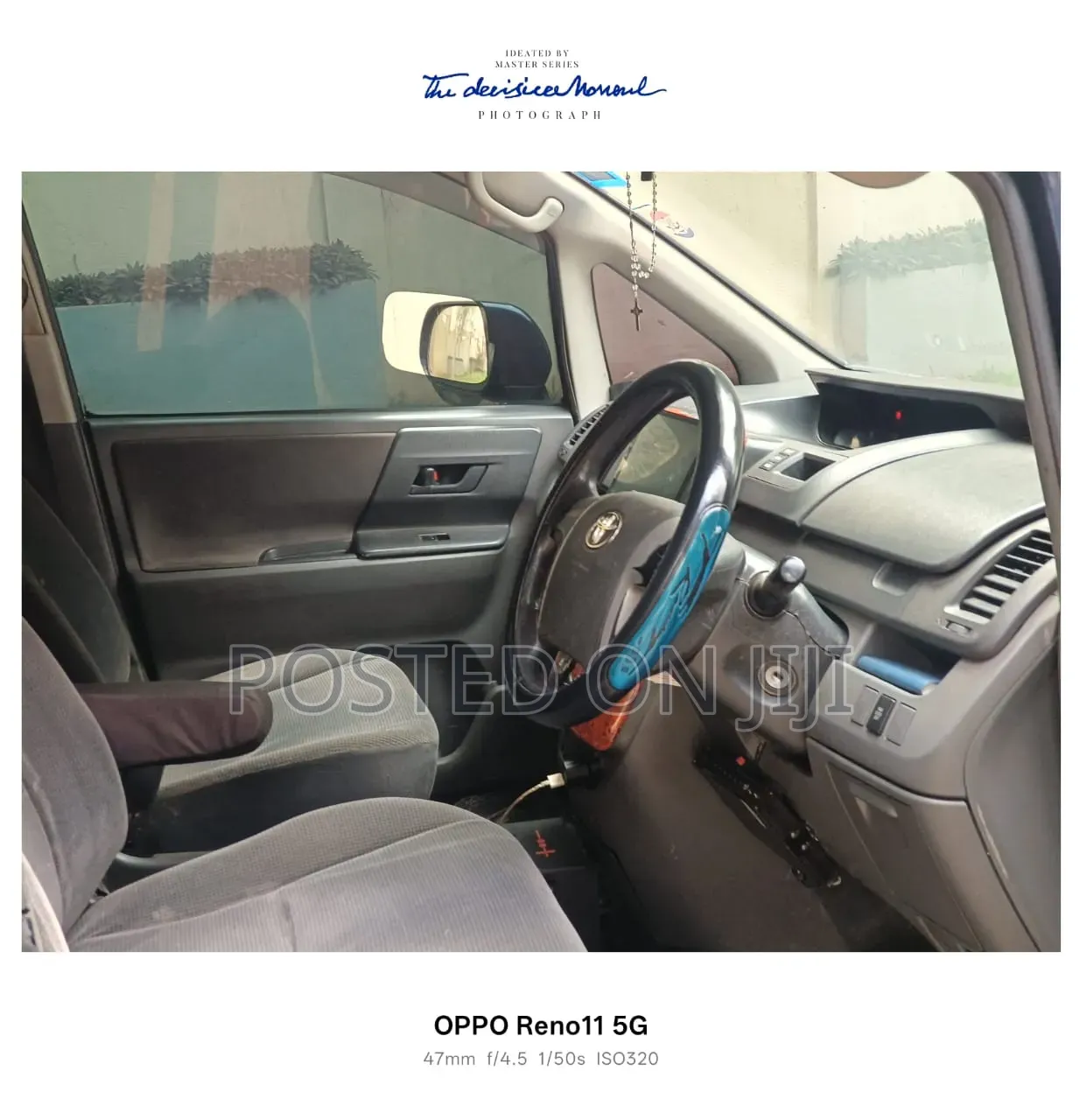 Toyota Voxy 2008 Blue