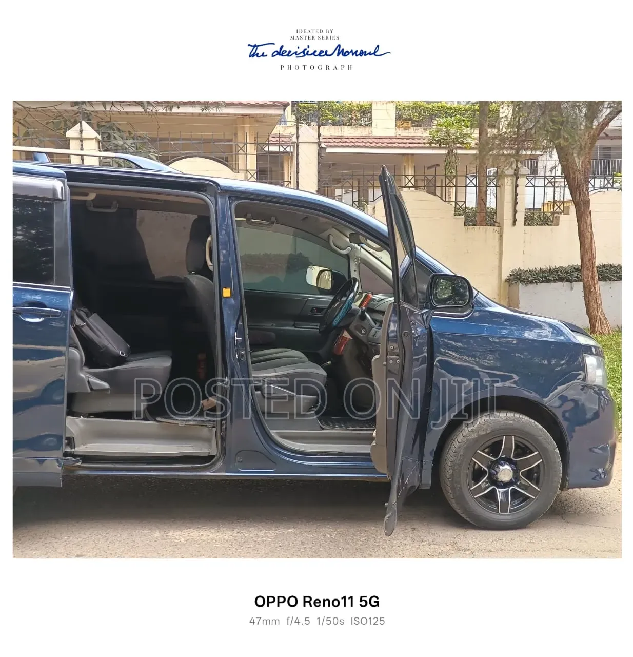 Toyota Voxy 2008 Blue