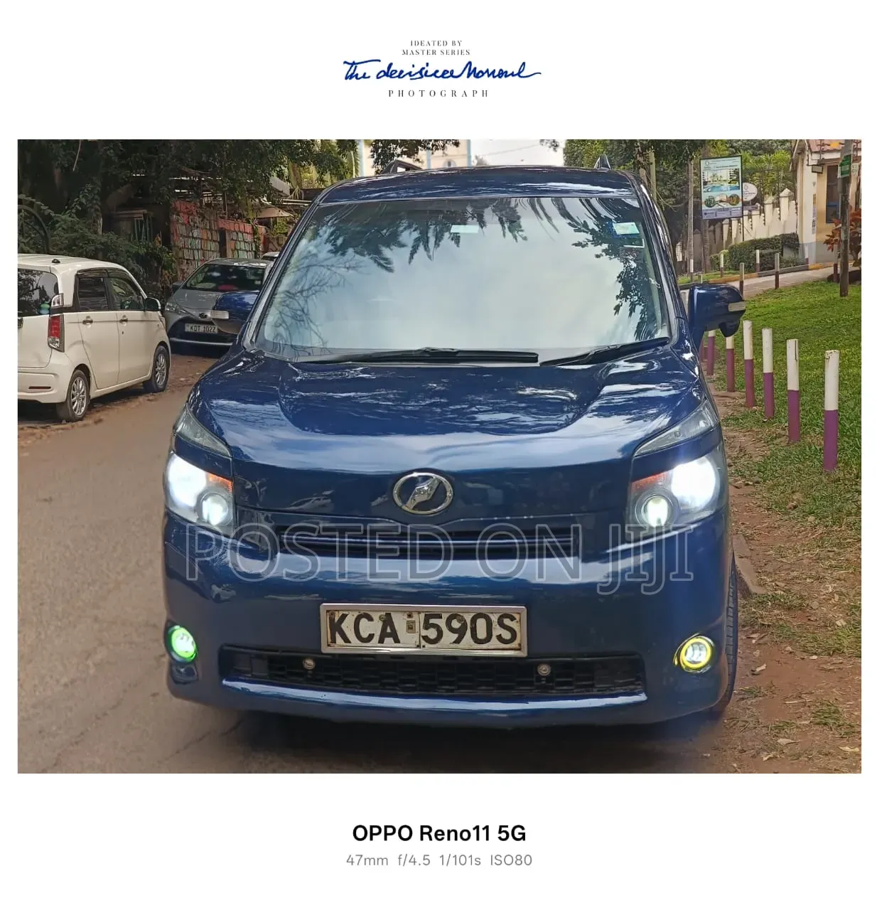 Toyota Voxy 2008 Blue